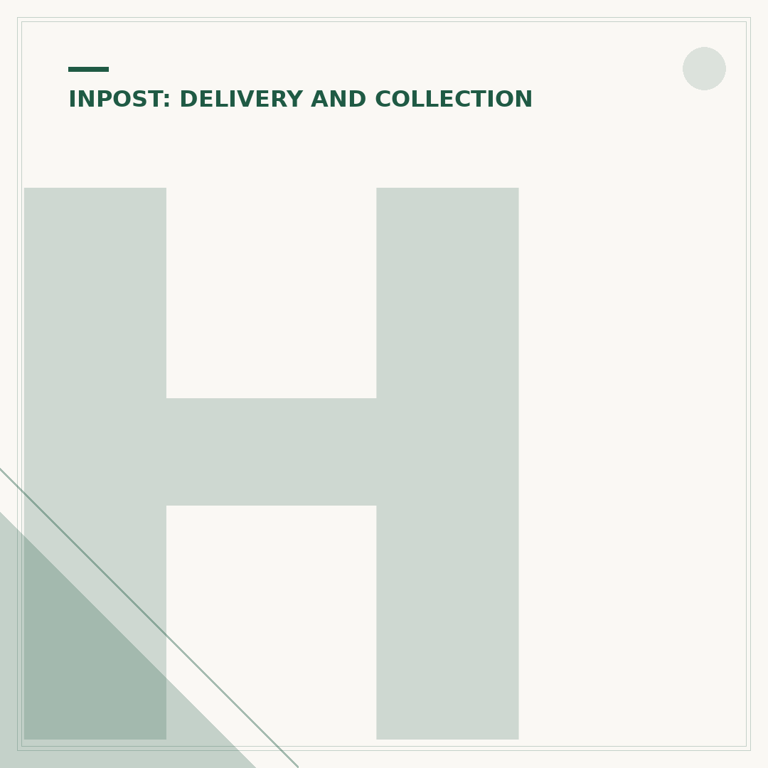 How to Use InPost Lockers to Receive Parcels