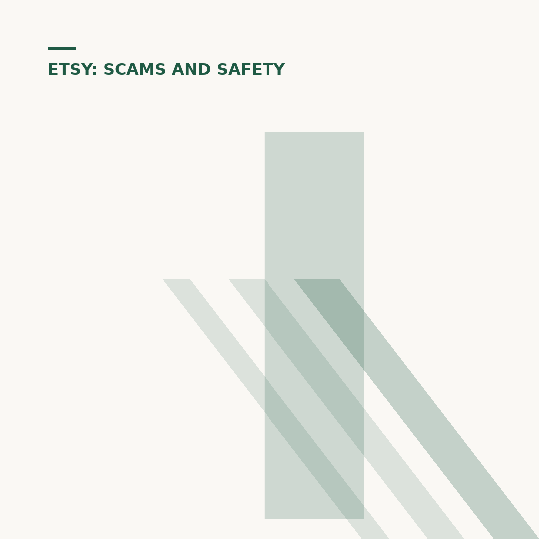 Is Etsy Safe?