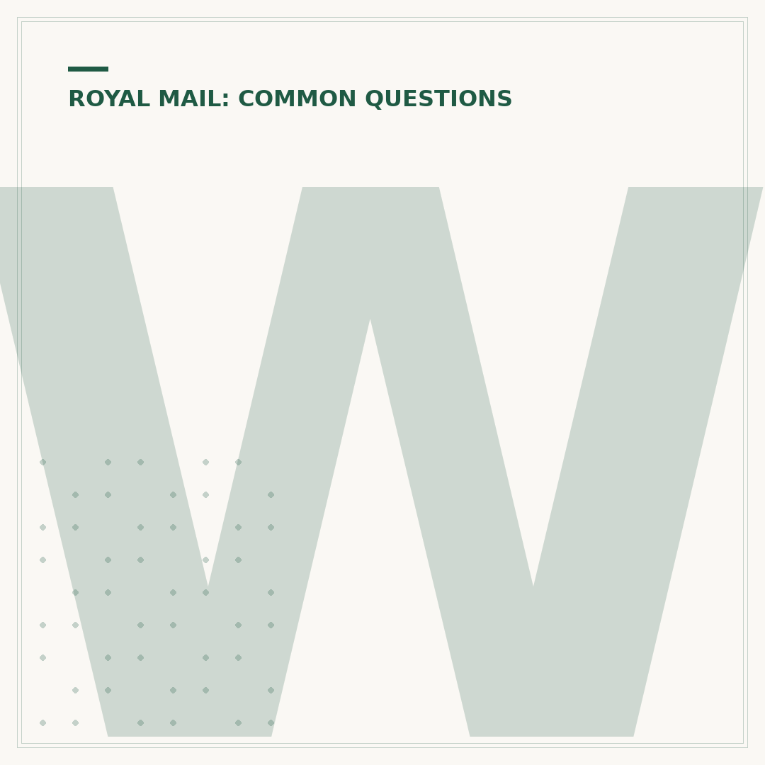 What Does Item Retention Mean for Royal Mail?