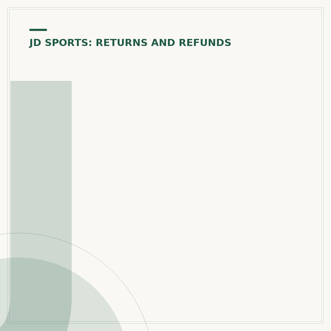 JD Sports Refund Policy: What You Need to Know