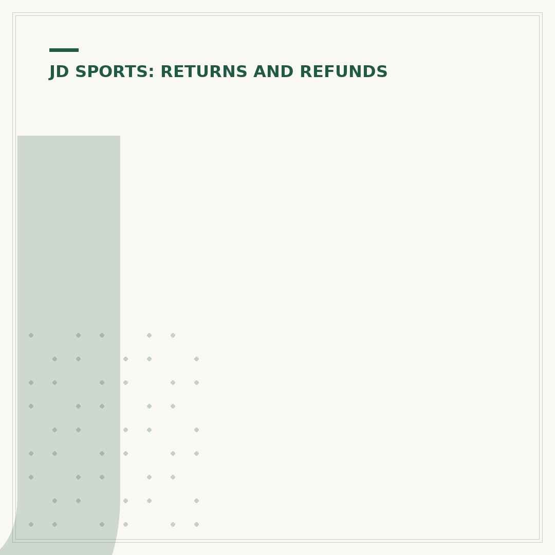 JD Sports Returns Policy: How Many Days?
