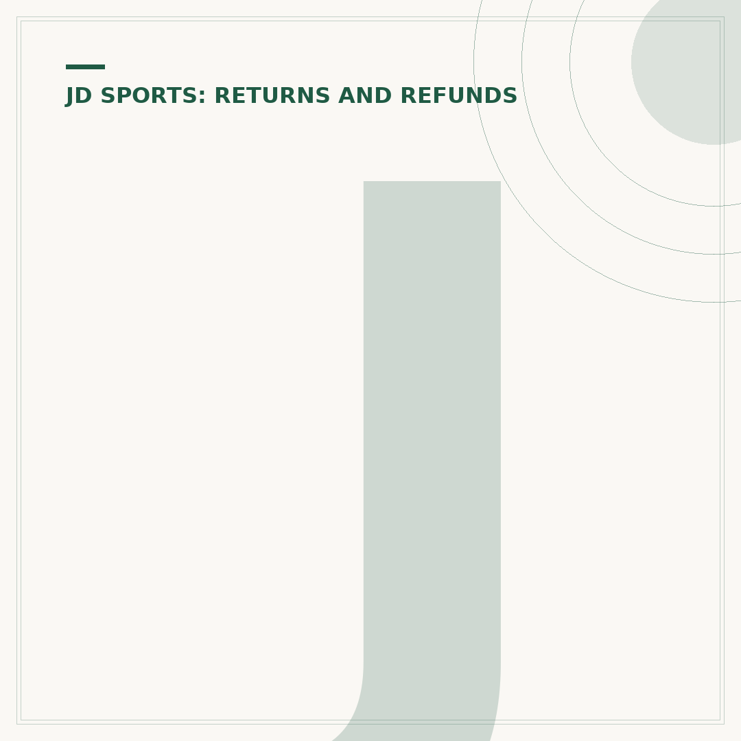 JD Sports Returns
