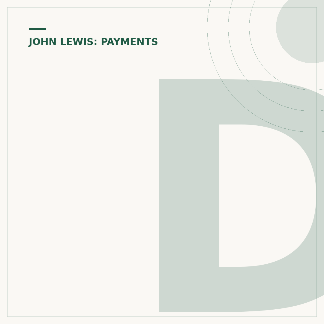 Do John Lewis Accept American Express Payments?