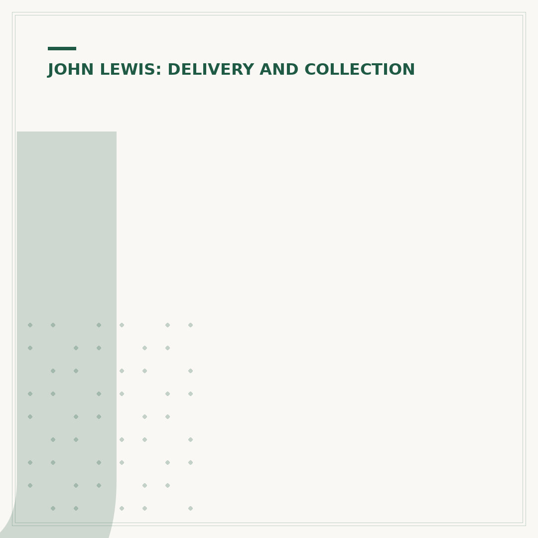 John Lewis Click and Collect: Understanding Costs