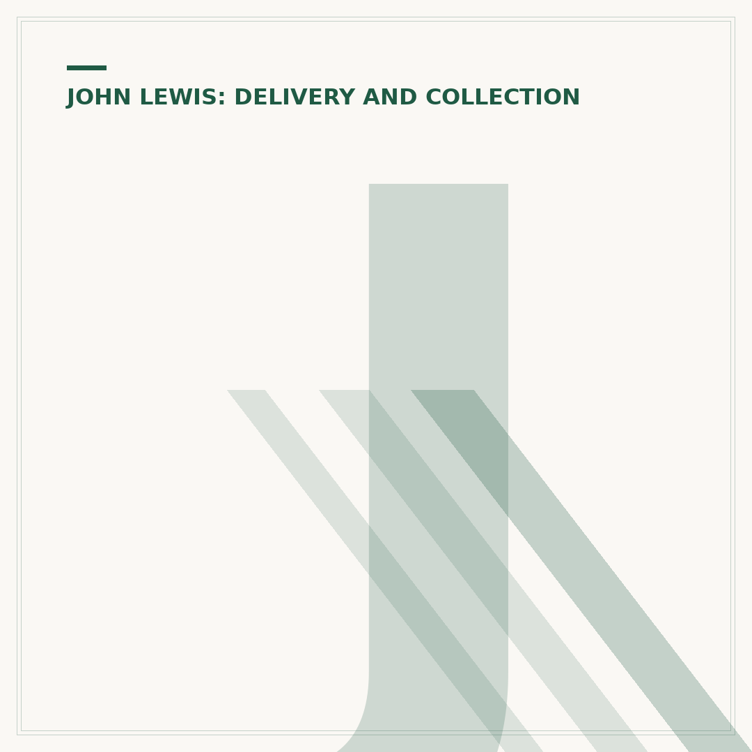 John Lewis Collection Charge: What You Need to Know