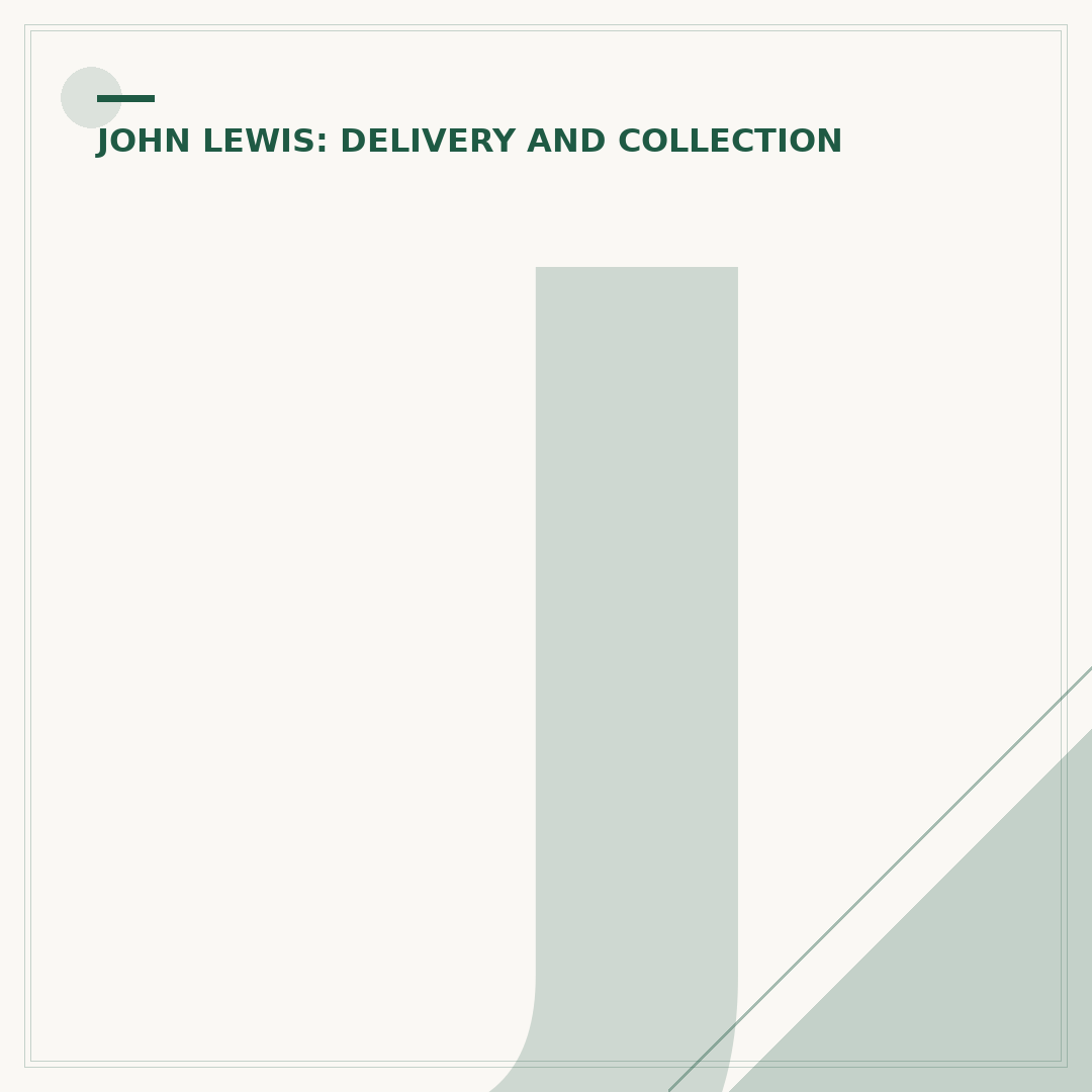 John Lewis Collections: Finding Your Next Home Style