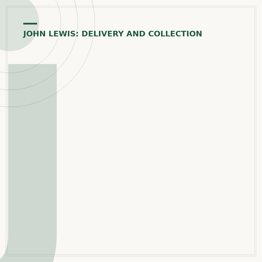 John Lewis Customer Collection: How It Works