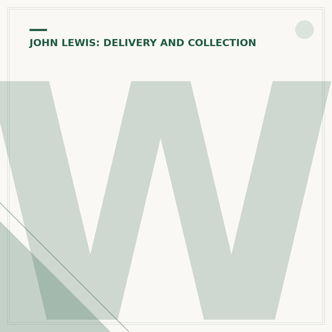 Who Does John Lewis Use for Delivery?