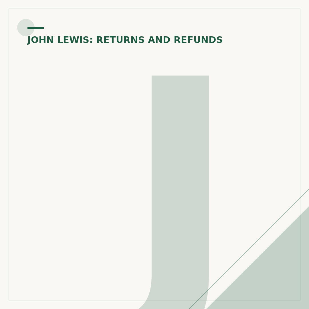 John Lewis Extended Warranty: What to Know