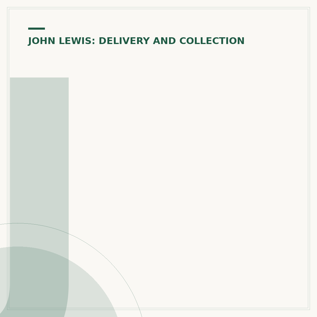 John Lewis Free Click and Collect Explained