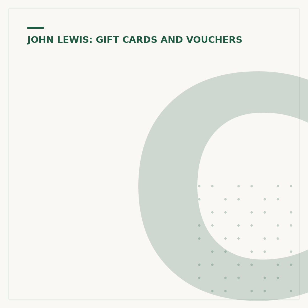Check Your John Lewis Gift Card Balance