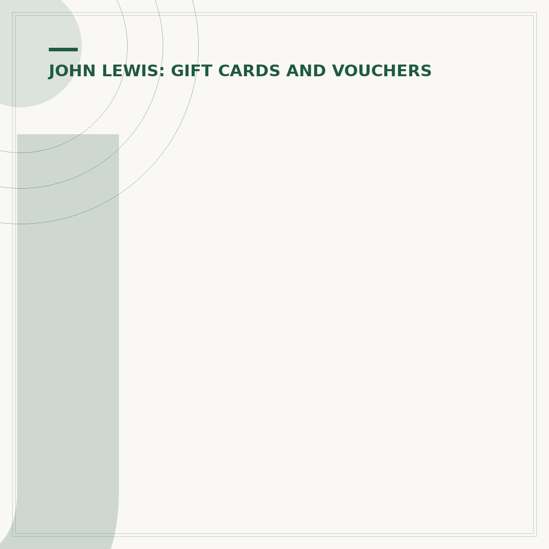 John Lewis Gift Card Balance Check Not Working? What To Do
