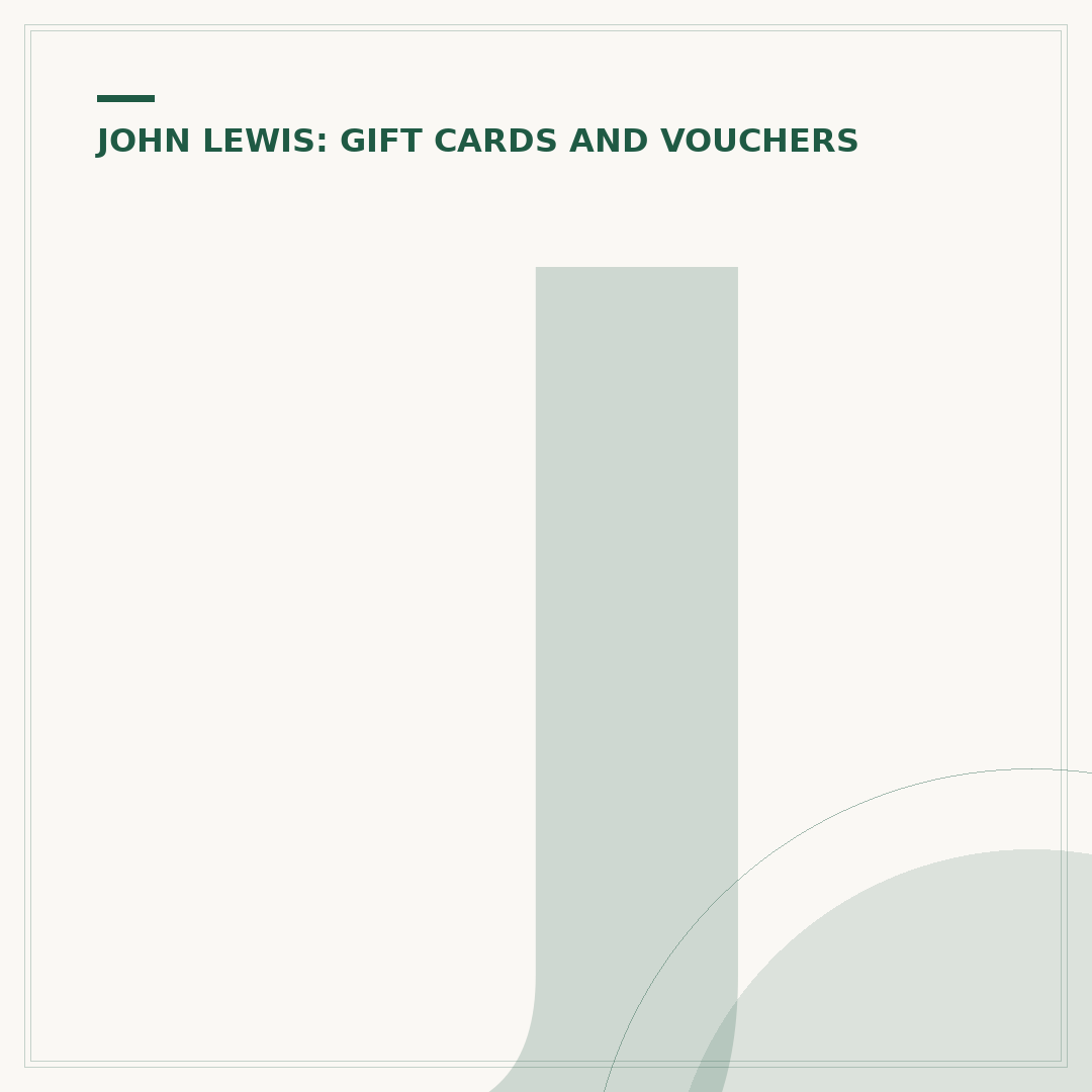 John Lewis Gift Card Expiry Dates: What You Need to Know