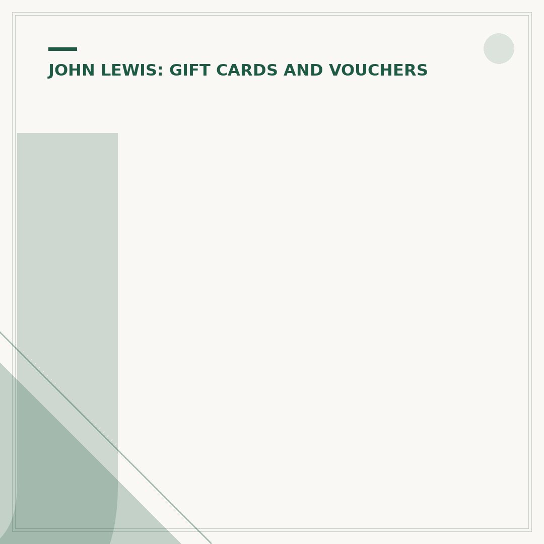 John Lewis Gift Card Redeem: Avoid Common Mistakes