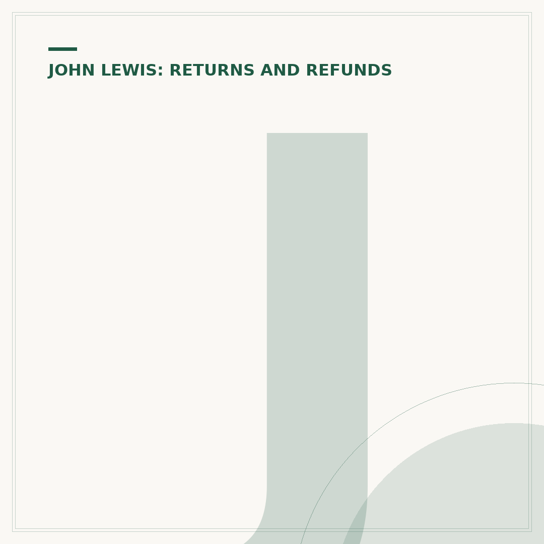John Lewis Guarantee Claim: How to Make a Successful Claim