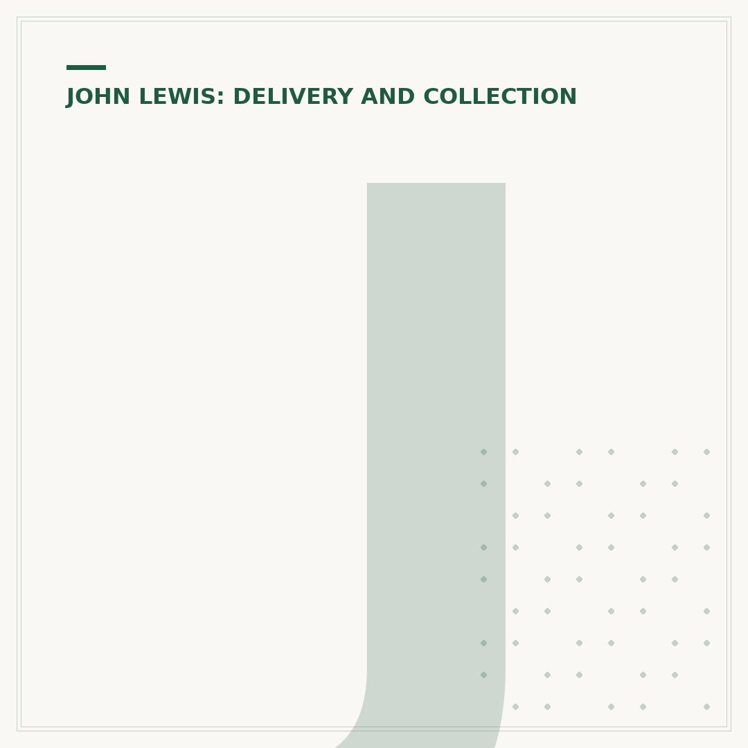 John Lewis International Delivery: What You Need to Know