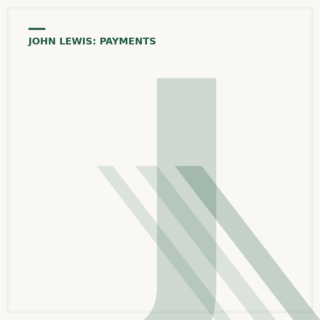 John Lewis Pay Later Options Explained