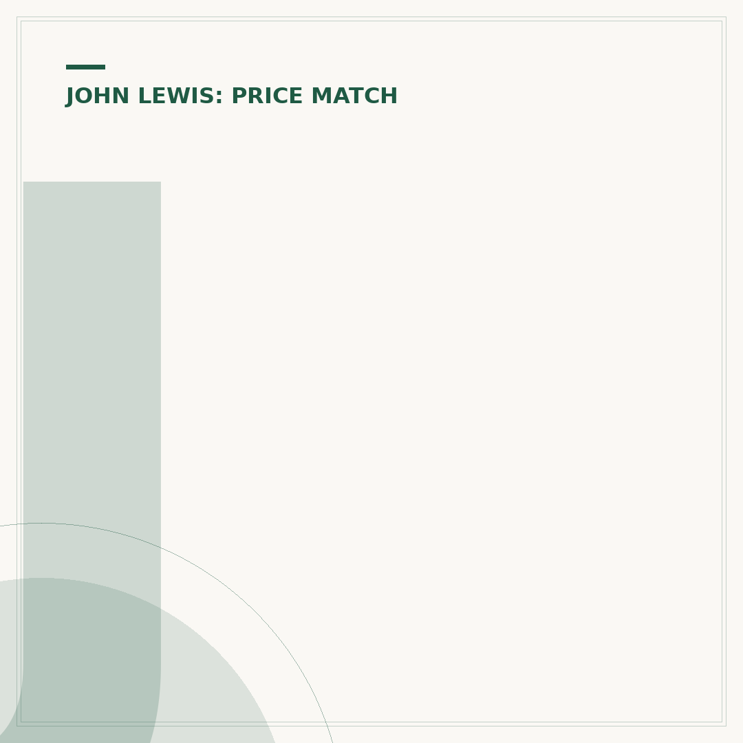 John Lewis Price Match Policy: What You Need to Know