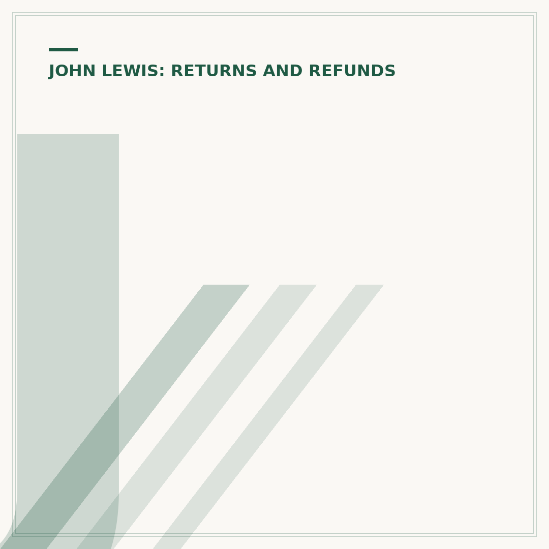 John Lewis Returns
