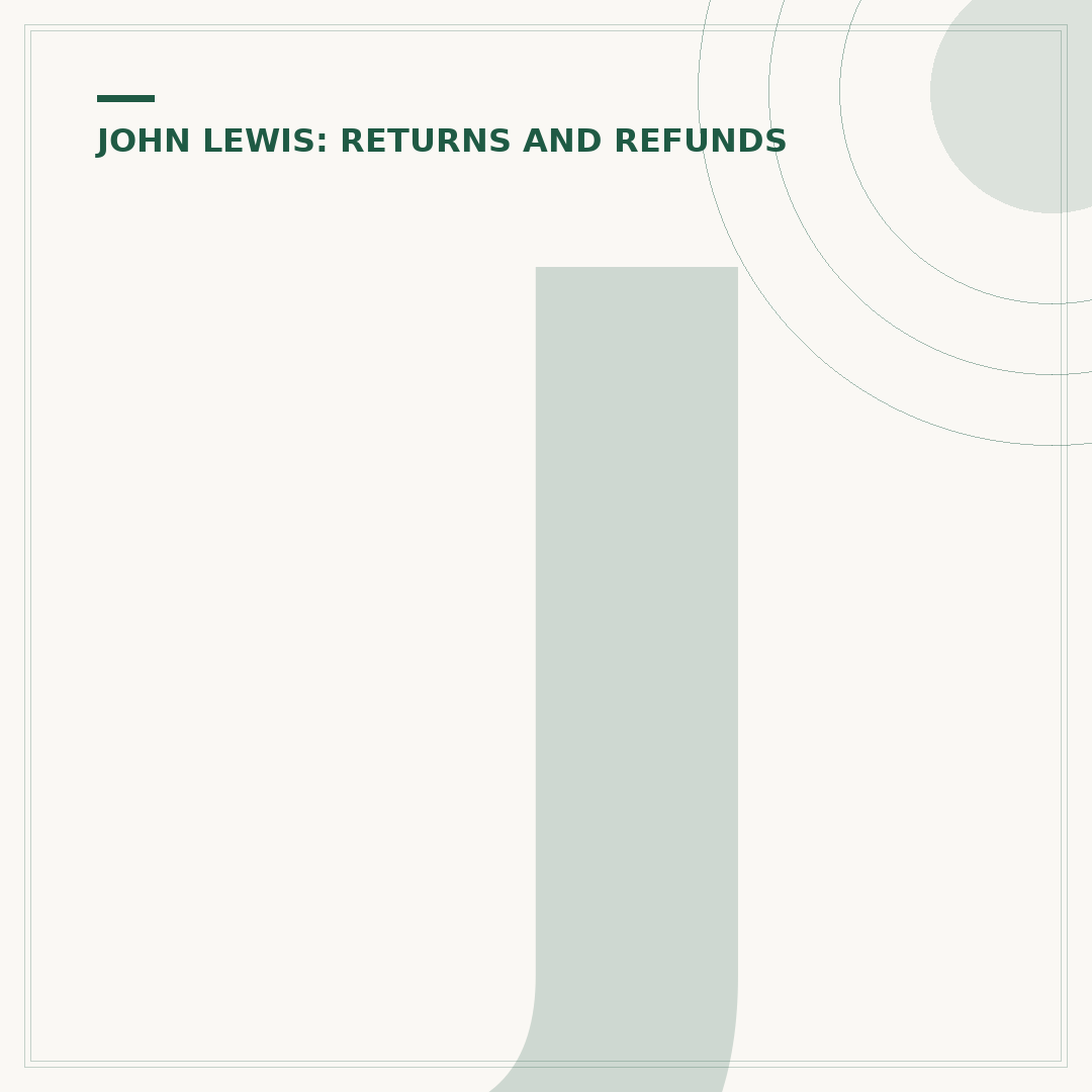 John Lewis Warranty: What You Need to Know