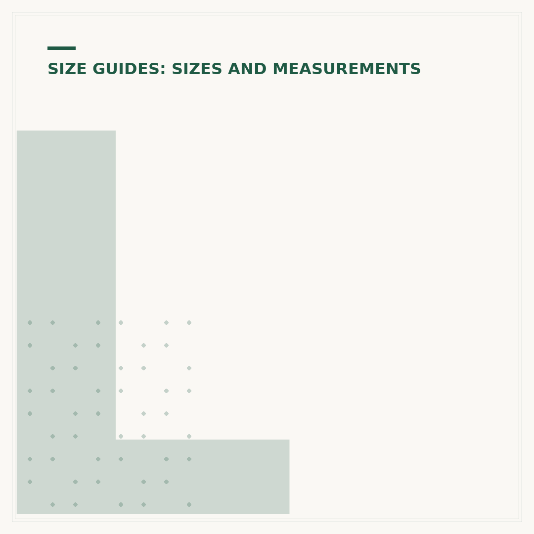 Lacoste Size Guide