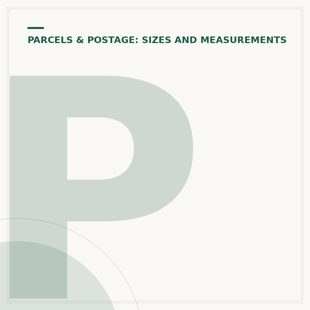 Price of Large Letter Size