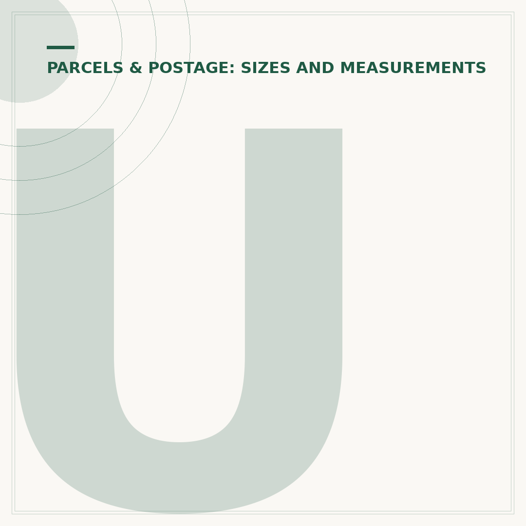 Understanding Large Parcel Size for Shipping