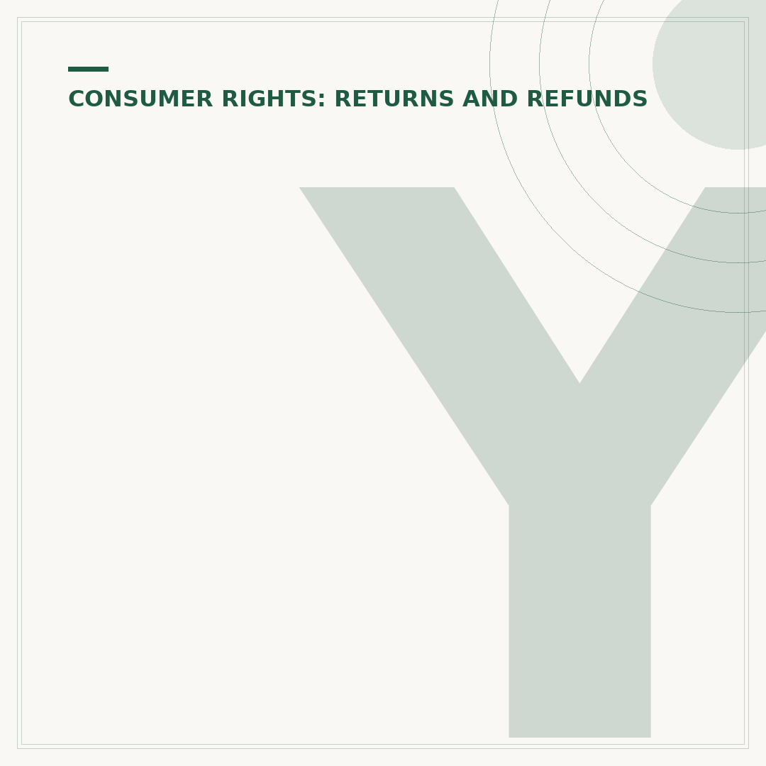 Your Legal Rights on Faulty Goods Explained