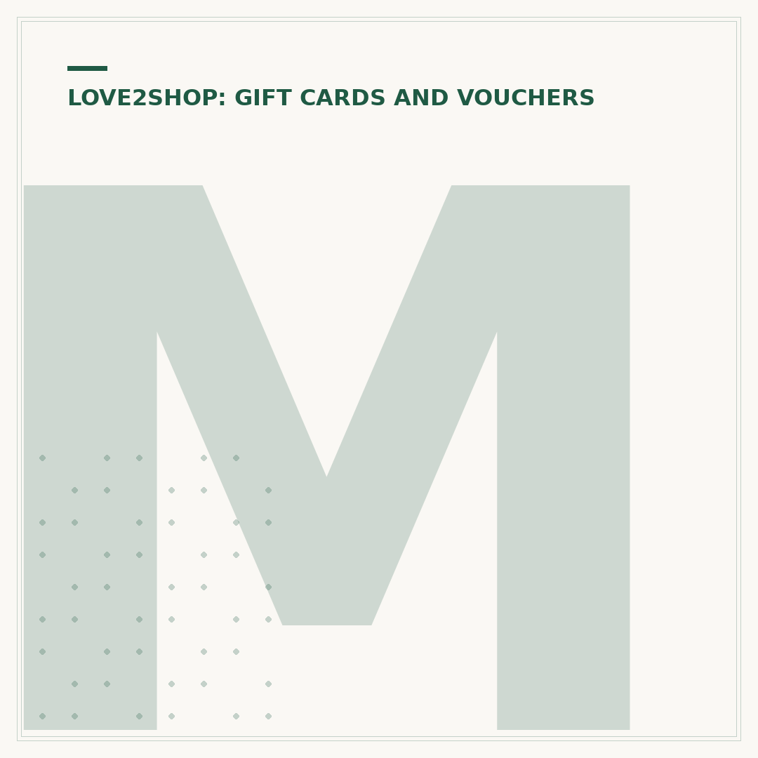 Manage Your Love2shop Account: Balance & Vouchers