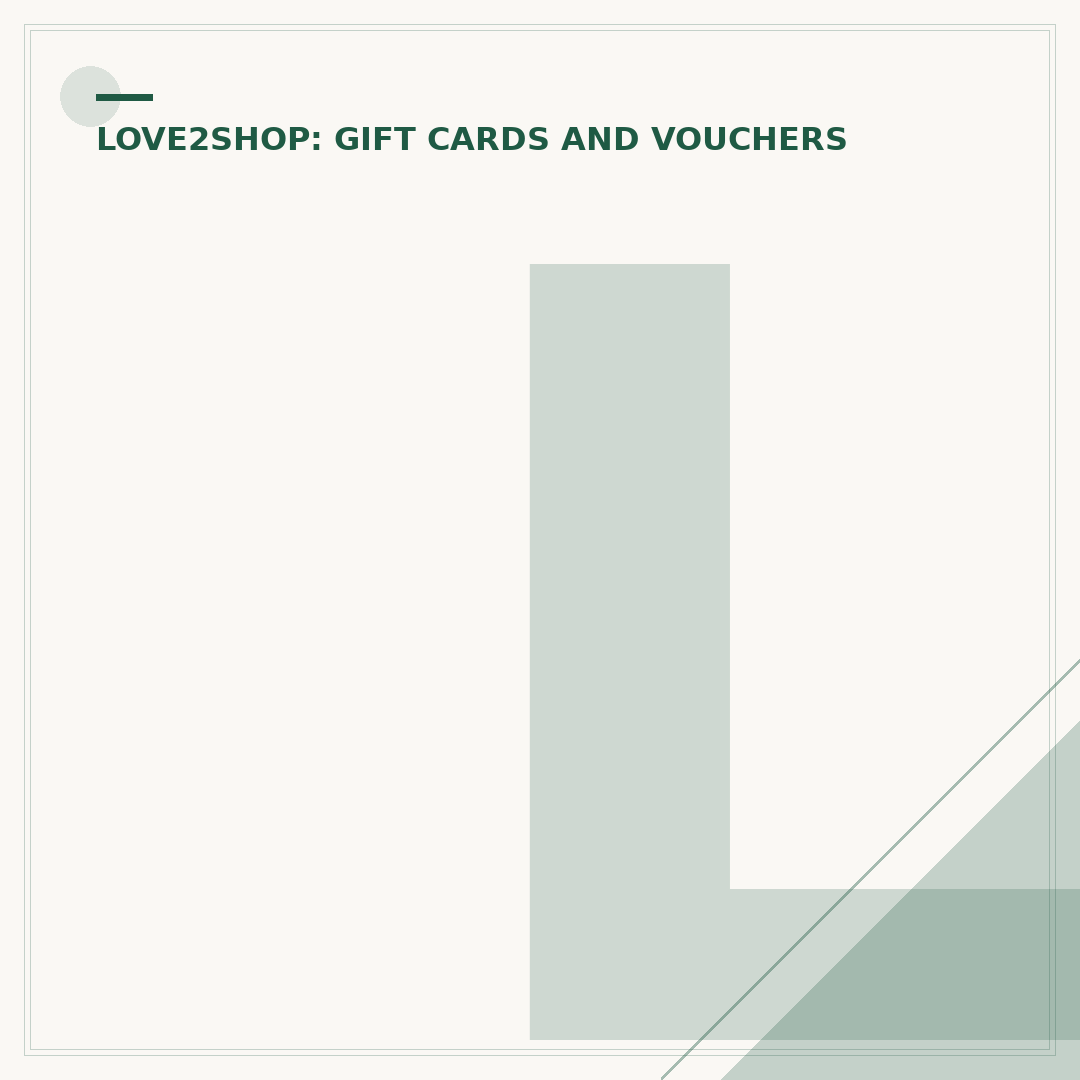 Love2shop Digital Gift Card: Where to Spend & Alternatives