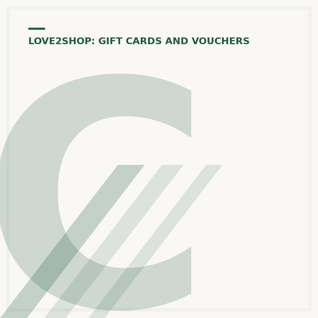 Check Your Love2shop Gift Card Balance