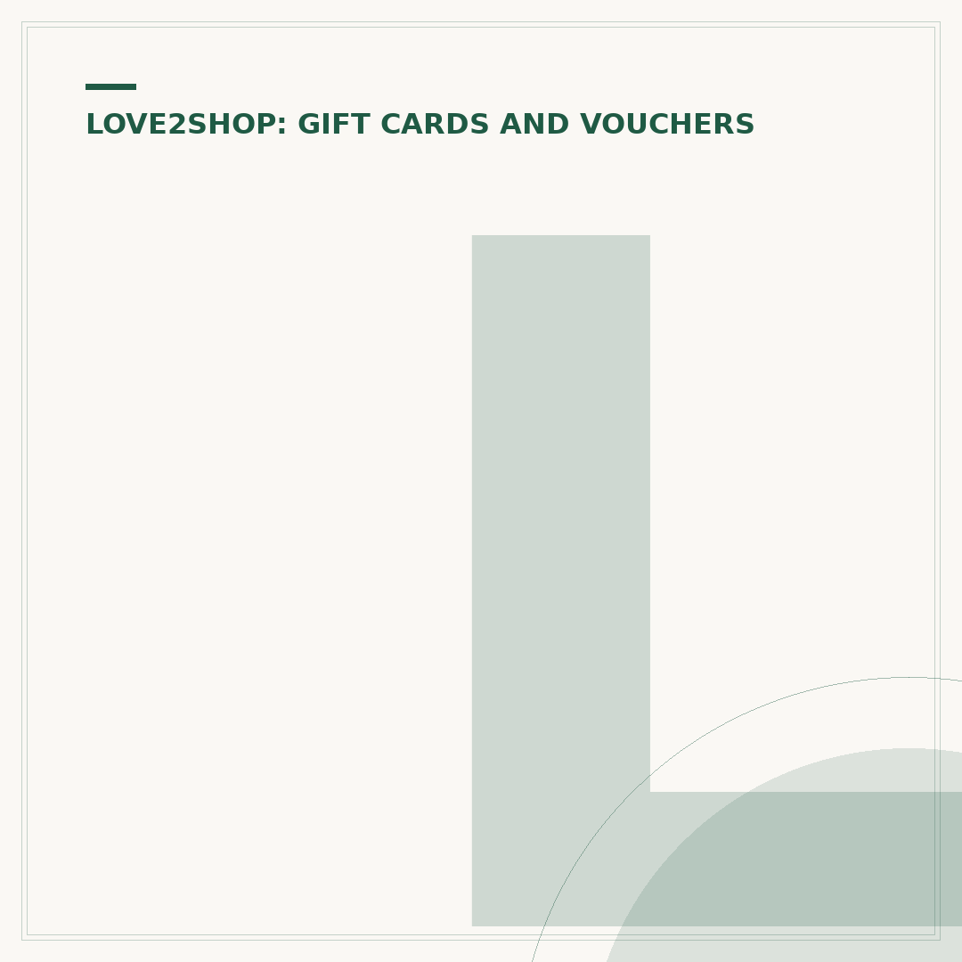 Love2Shop Reviews: Where to Spend Your Vouchers