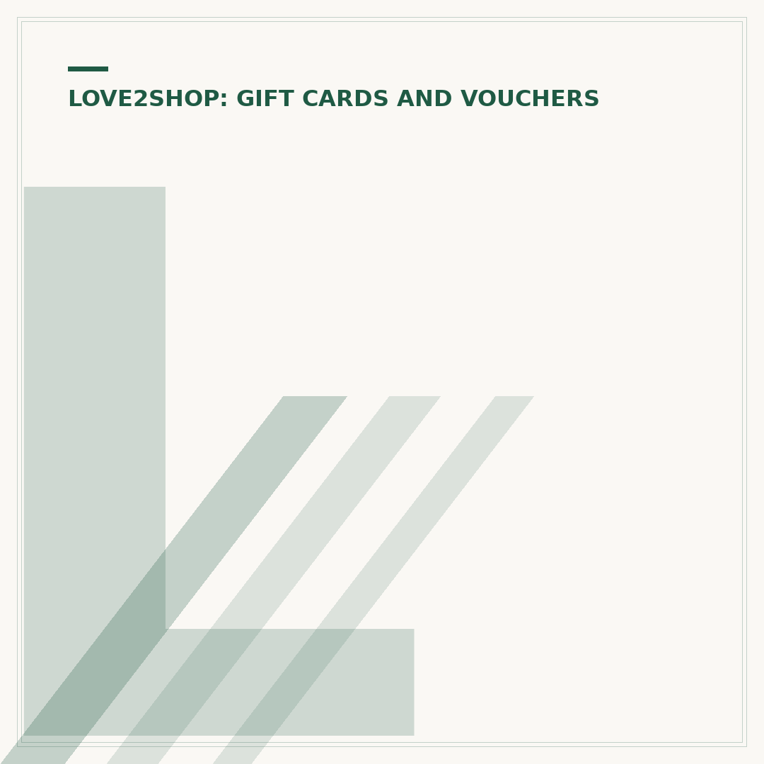 love2shop voucher: Where to Spend & Alternatives