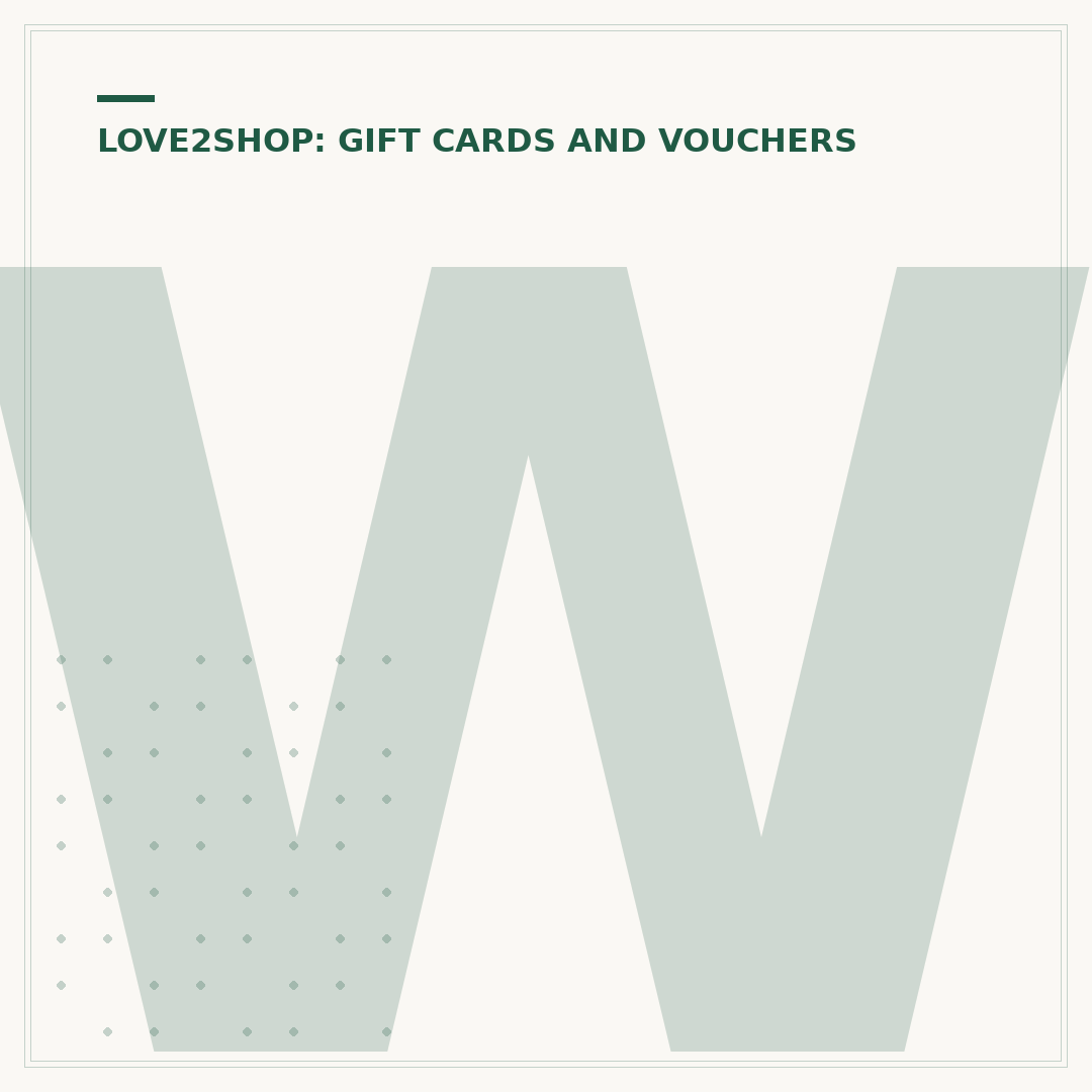 Where Can I Spend Love2shop Vouchers and Them?