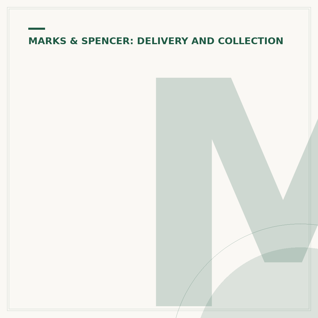 M&S Click & Collect: How It Works and What to Check