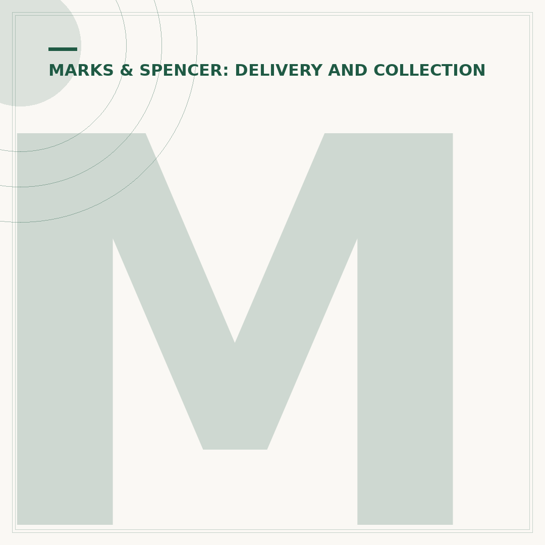 M&S Food Click and Collect