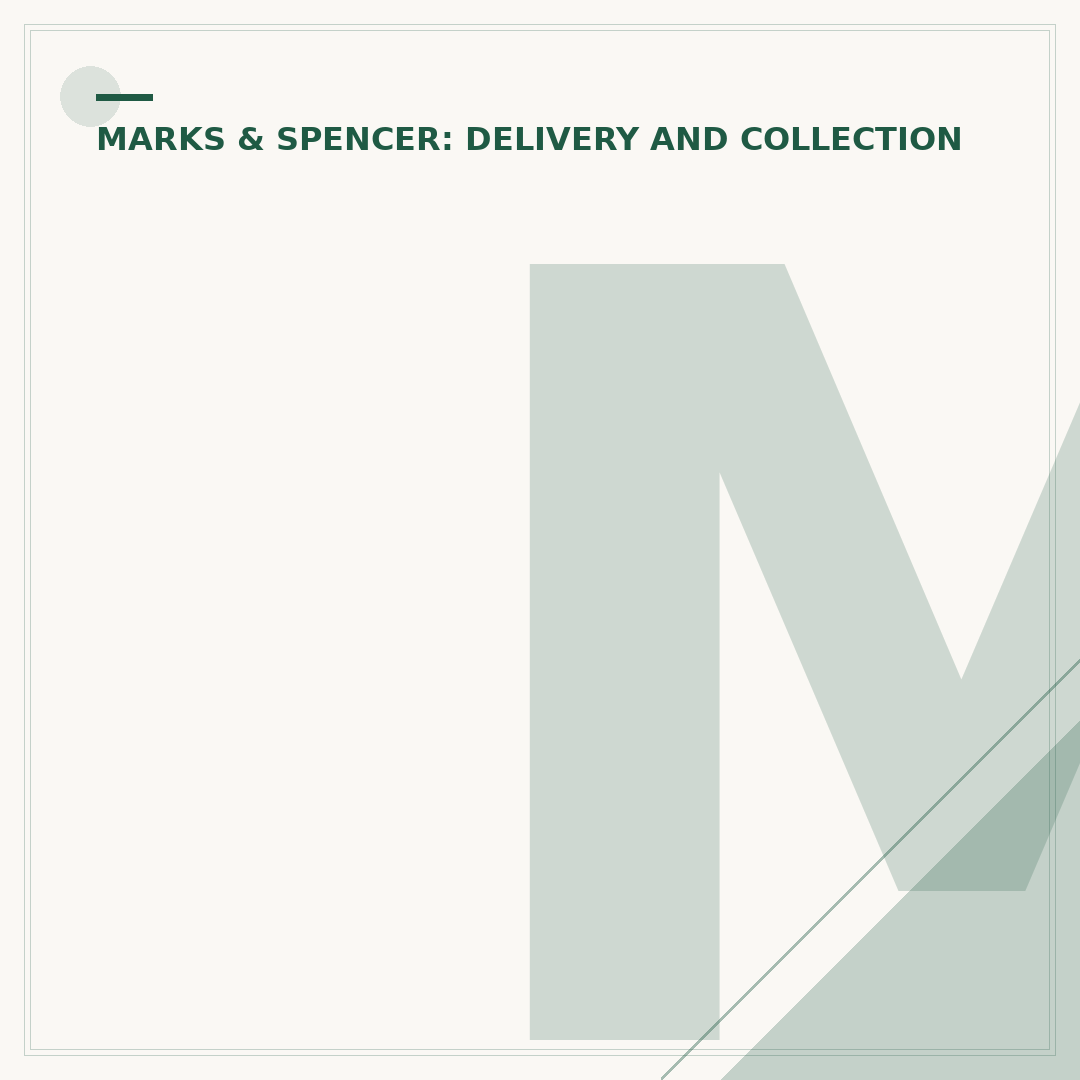 M&S Next Day Delivery Cut Off Times Explained