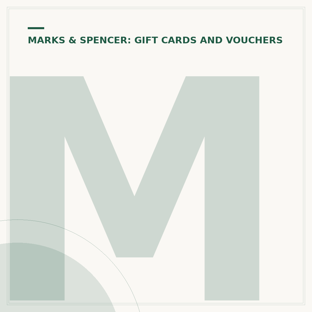 Marks and Spencer Gift Card Expiry: What You Need to Know