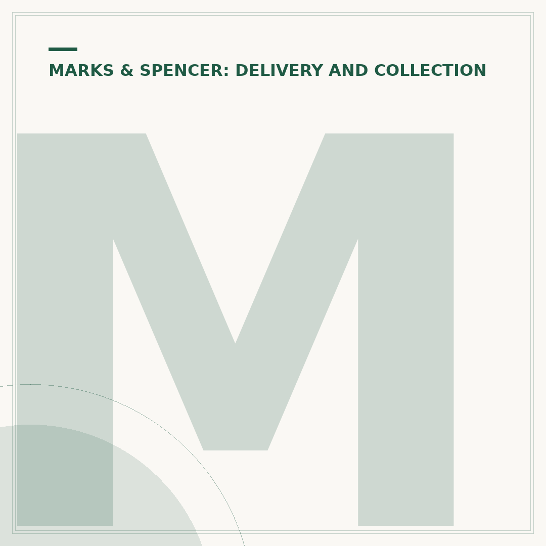 Marks and Spencer Collect: How it Works & What to Expect