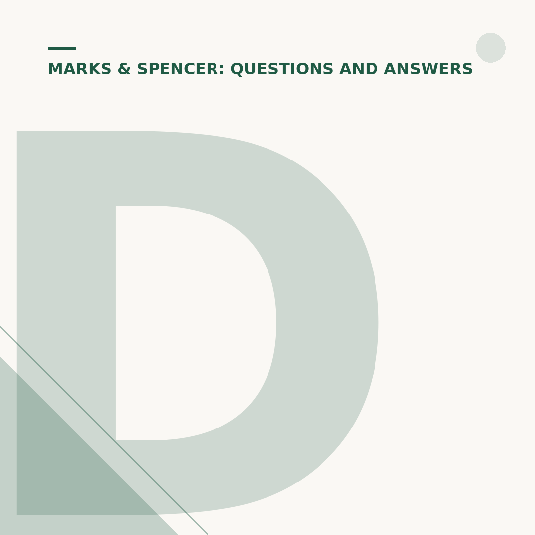 Does Marks and Spencer Accept Blue Light Card?