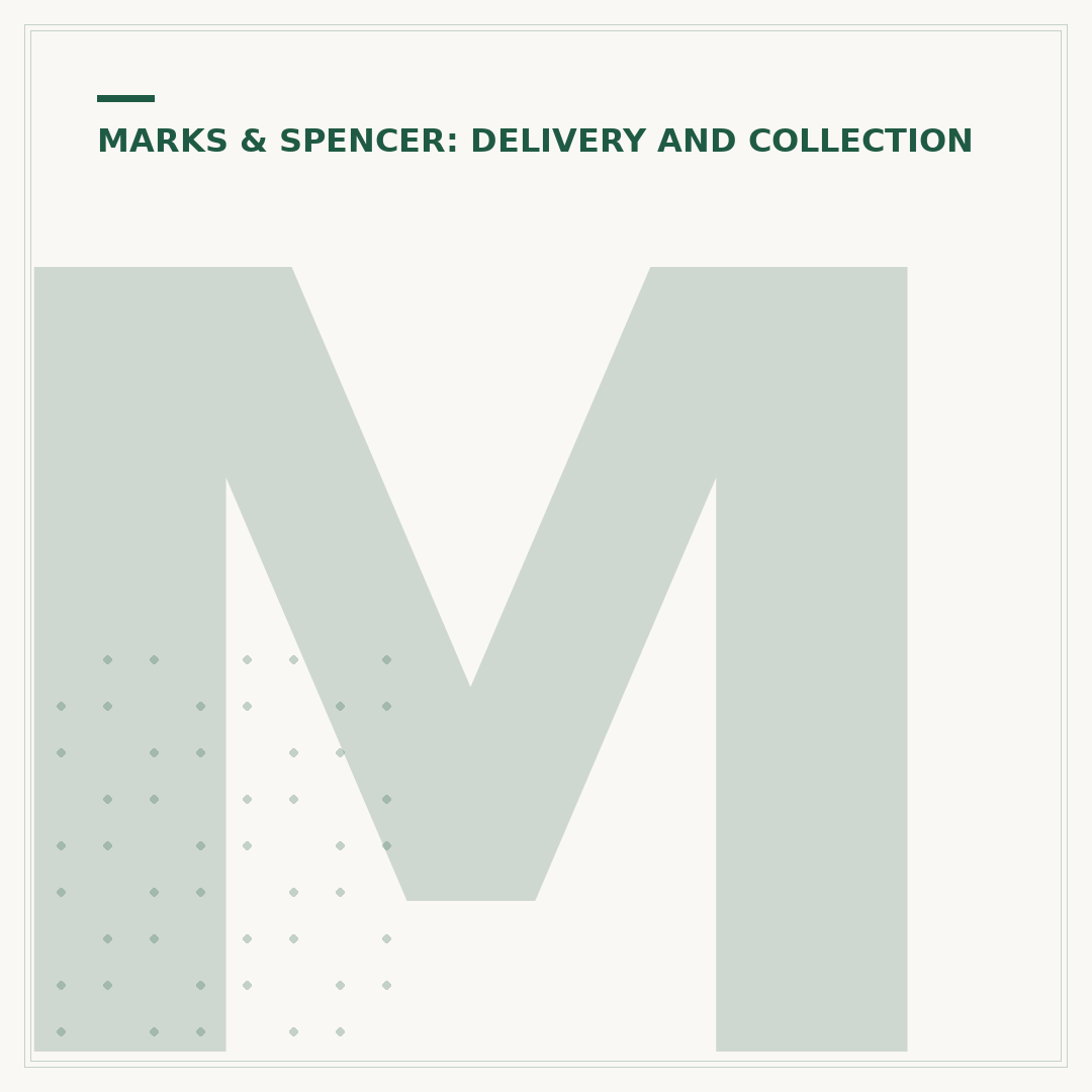 Marks and Spencer Plant Delivery