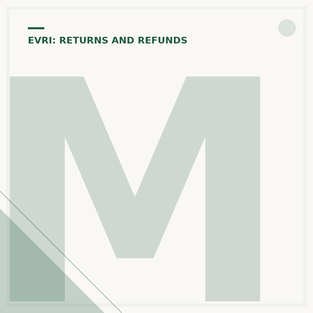 Matalan Returns with Evri