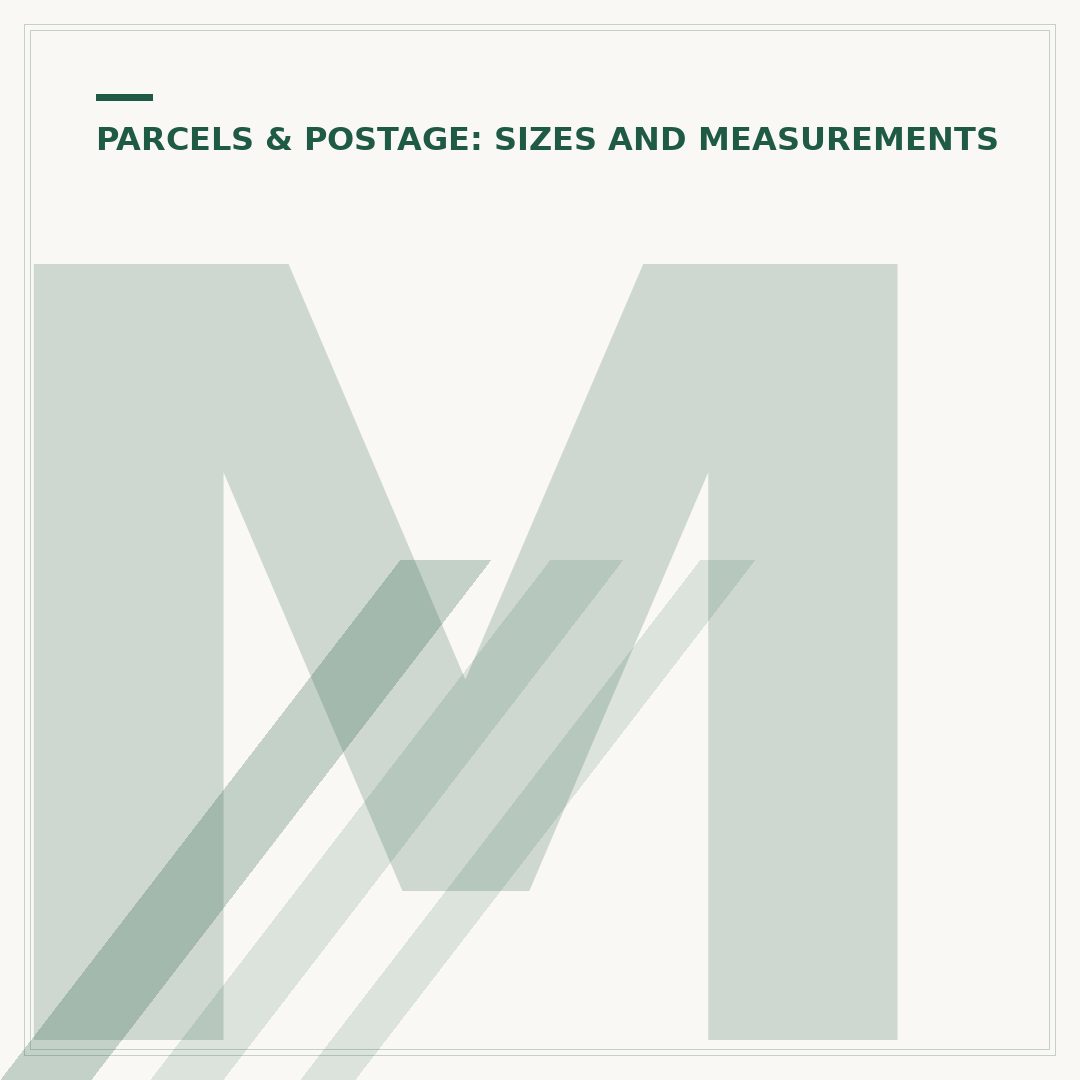 Medium Parcel Size Limits: Sending Options & Rules