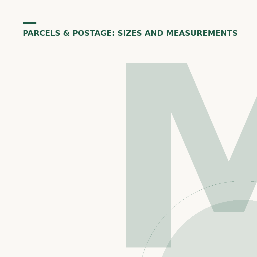 Medium Parcel Size: Dimensions, Limits & Alternatives