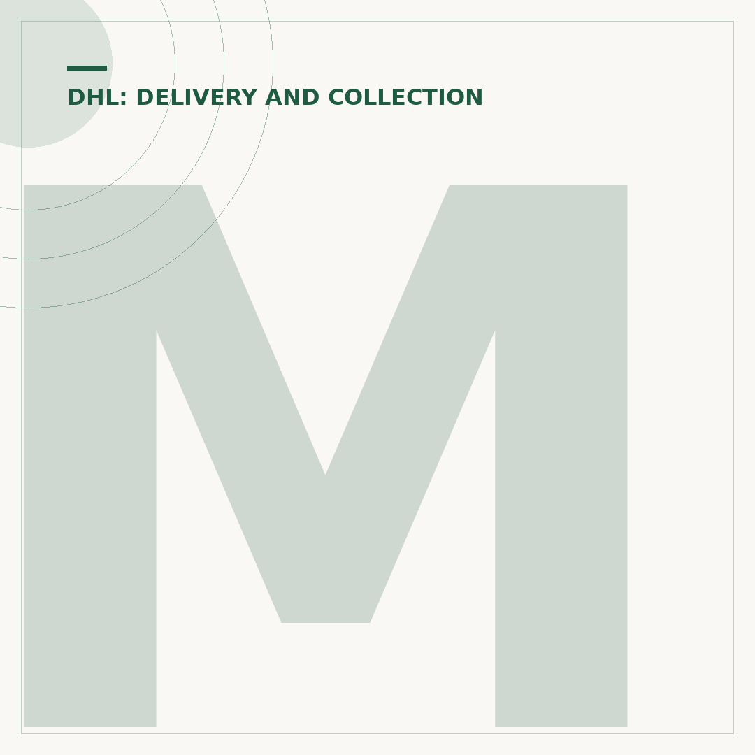 Miss a DHL Delivery