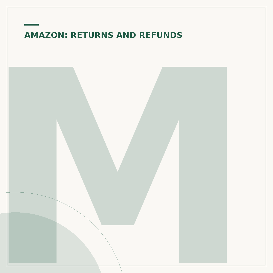 Morrisons Amazon Returns: How to Send Back Items