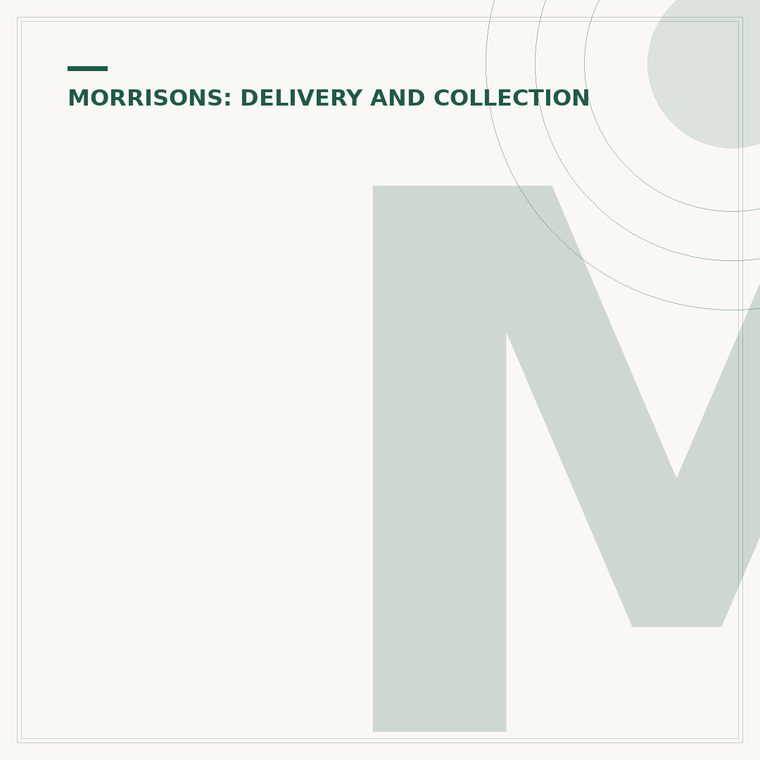 Morrisons Quick Delivery