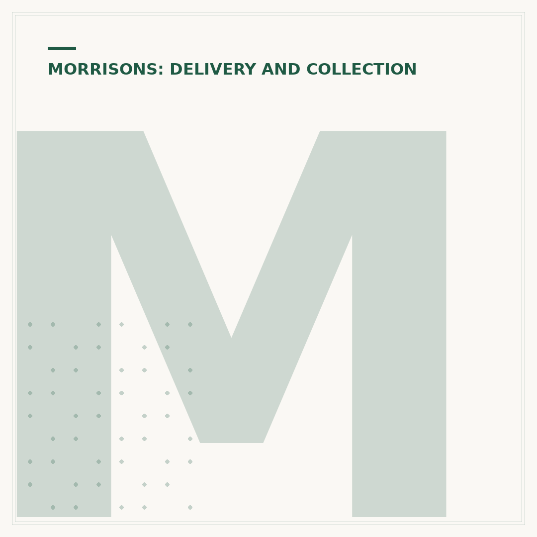 Morrisons Home Delivery: How It Works & What to Expect