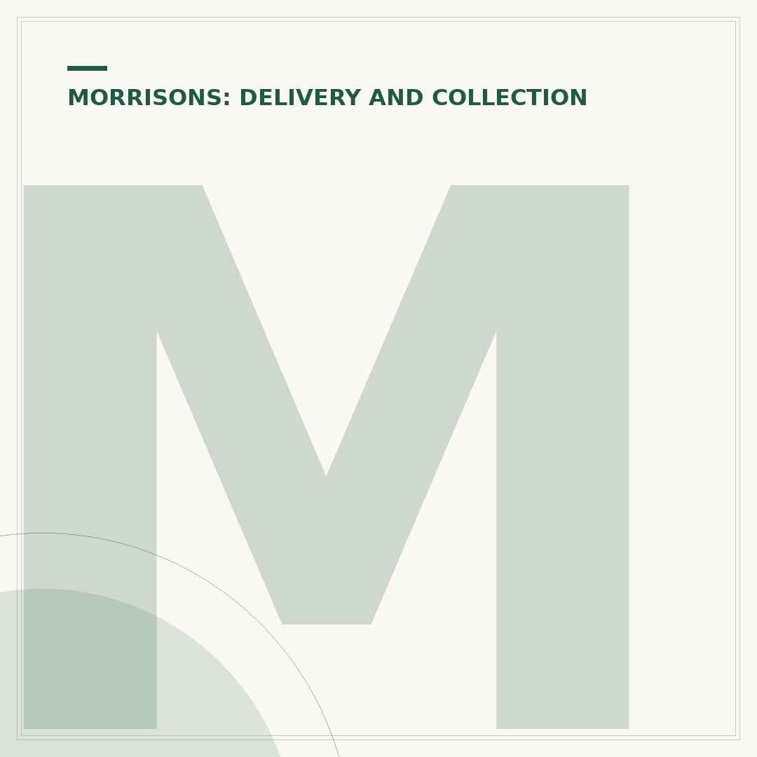 Morrisons Whoosh Delivery: Understanding the Service