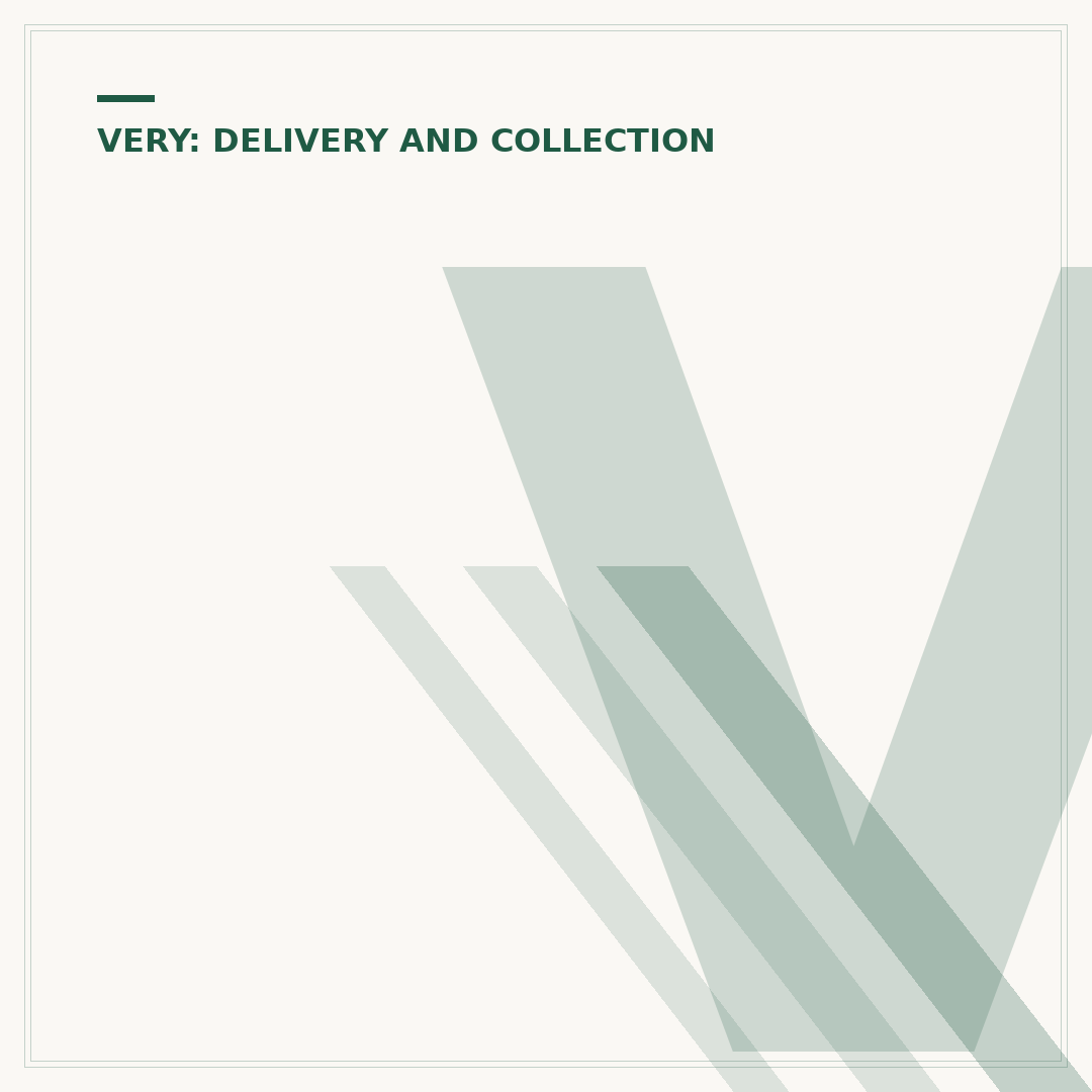 Very Next Day Delivery Cut-Off Times
